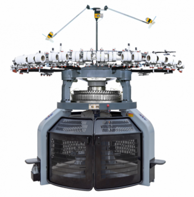 雙面羅紋圓筒針織大圓機系列(Tubular Interlock Rib Circular Knitting Machine)